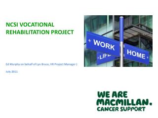 Vocational rehabilitation