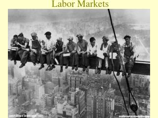 Labor Markets