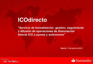 ICOdirecto