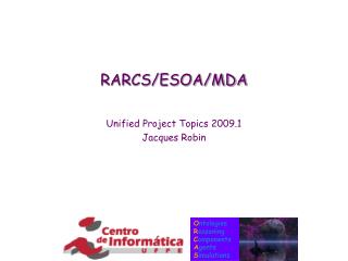 RARCS/ESOA/MDA