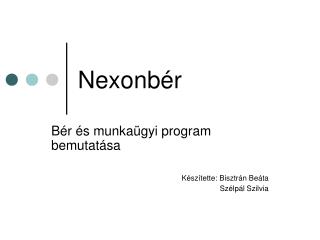 Nexonbér