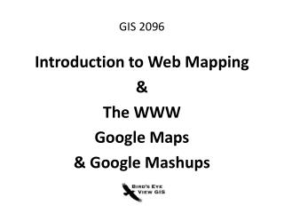 GIS 2096