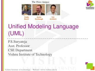 Unified Modeling Language (UML)