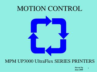 MOTION CONTROL