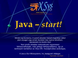Java – start!