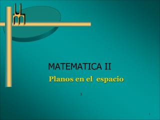 MATEMATICA II