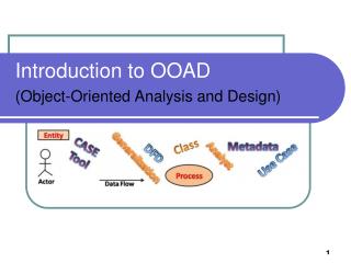 Introduction to OOAD