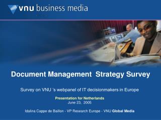 Document Management Strategy Survey