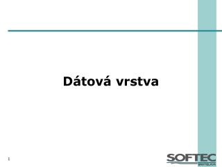 Dátová vrstva