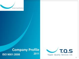 Company Profile 2011