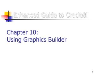 Enhanced Guide to Oracle8i