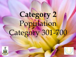 Category 2 Population Category 301-700