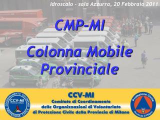 CMP-MI Colonna Mobile Provinciale