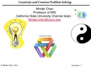 Creativity and Creative Problem Solving