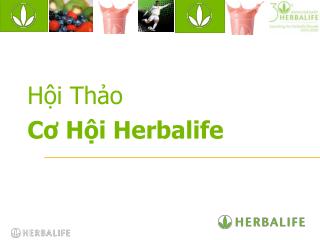 Hội Thảo Cơ Hội Herbalife