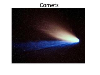 Comets