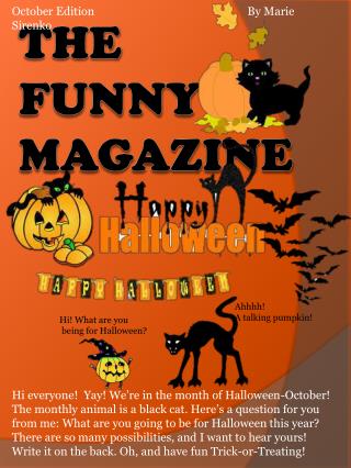 The Funny Magazine