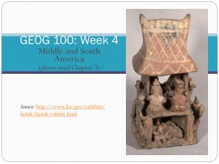 GEOG 100: Week 4