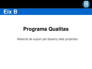 Programa Qualitas
