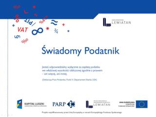 Świadomy Podatnik projekt Rady Podatkowej PKPP Lewiatan