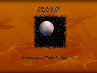 Pluto