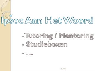 Ipsoc Aan Het Woord