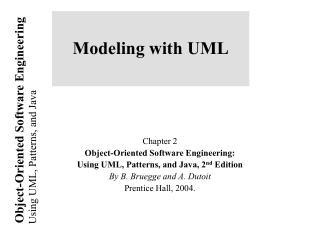 Modeling with UML