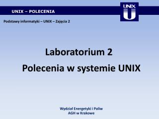 UNIX – POLECENIA