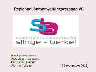 Regionaal Samenwerkingsverband VO