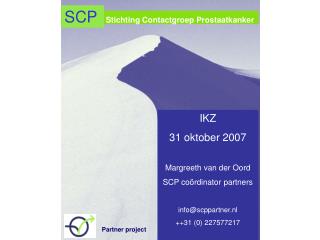 Stichting Contactgroep Prostaatkanker