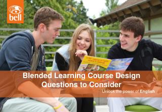 Blended Learning Course Design Questions to Consider