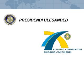 PRESIDENDI ÜLESANDED