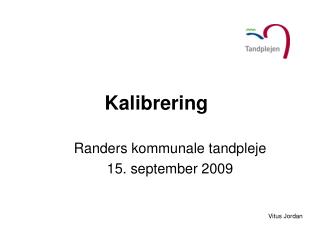 Kalibrering