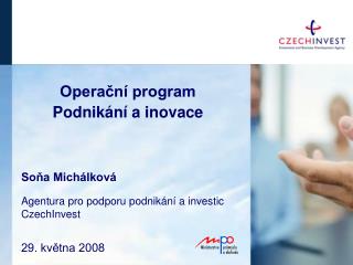 Operační program Podnikání a inovace