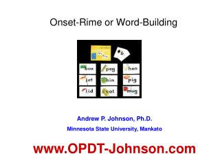 Onset-Rime or Word-Building