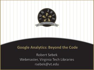 Google Analytics: Beyond the Code