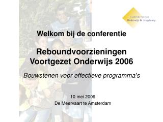 10 mei 2006 De Meervaart te Amsterdam