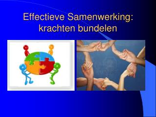Effectieve Samenwerking: krachten bundelen