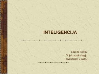 INTELIGENCIJA