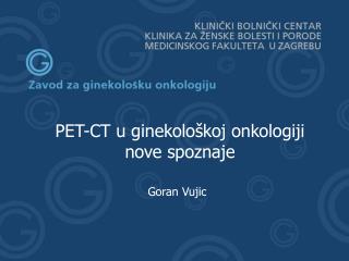 Goran Vujić, HPV i reprodukcija