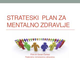 S trateski plan za mentalno zdravlje