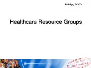 Healthcare Resource Groups