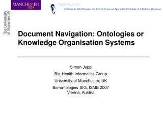 Document Navigation: Ontologies or Knowledge Organisation Systems