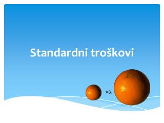 Standardni troškovi