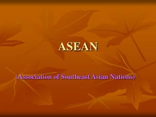 ASEAN