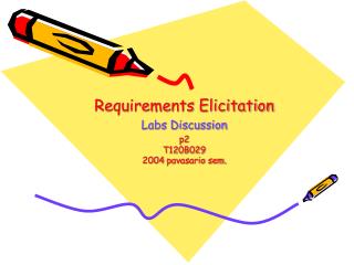 Requirements Elicitation Labs Discussion p2 T120B029 200 4 pavasario sem.