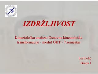 IZDRŽLJIVOST