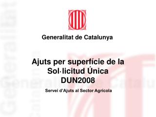 Generalitat de Catalunya