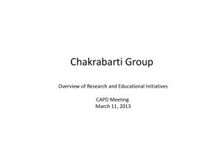 Chakrabarti Group