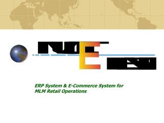 ERP System & E-Commerce System for MLM Retail Operations